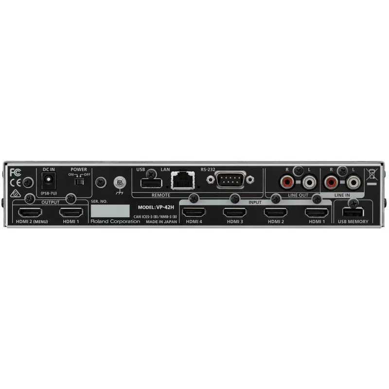 Επεξεργαστής βίντεο Roland VP-42H
