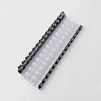 GBC CombBind ράχη βιβλιοδεσίας 8 mm A5 14 R, μαύρο, 45 φύλλα, πολυβινυλοχλωρίδιο (PVC), A5, 100 τεμ.