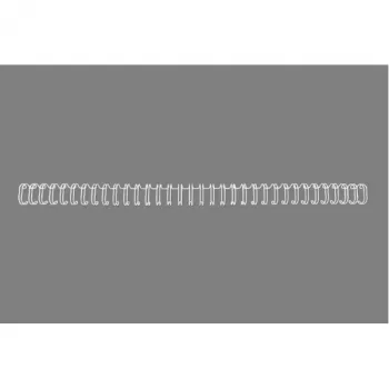 GBC WireBind συσκευές βιβλιοδεσίας 3:1 NO9 14mm A4, λευκό, 3 φύλλα, μέταλλο, A4, 1,4 cm, 297 mm