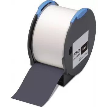 Epson μαύρη μελανοταινία ετικετών RC-T5BNA 50 mm x 15 m για LabelWorks Pro100