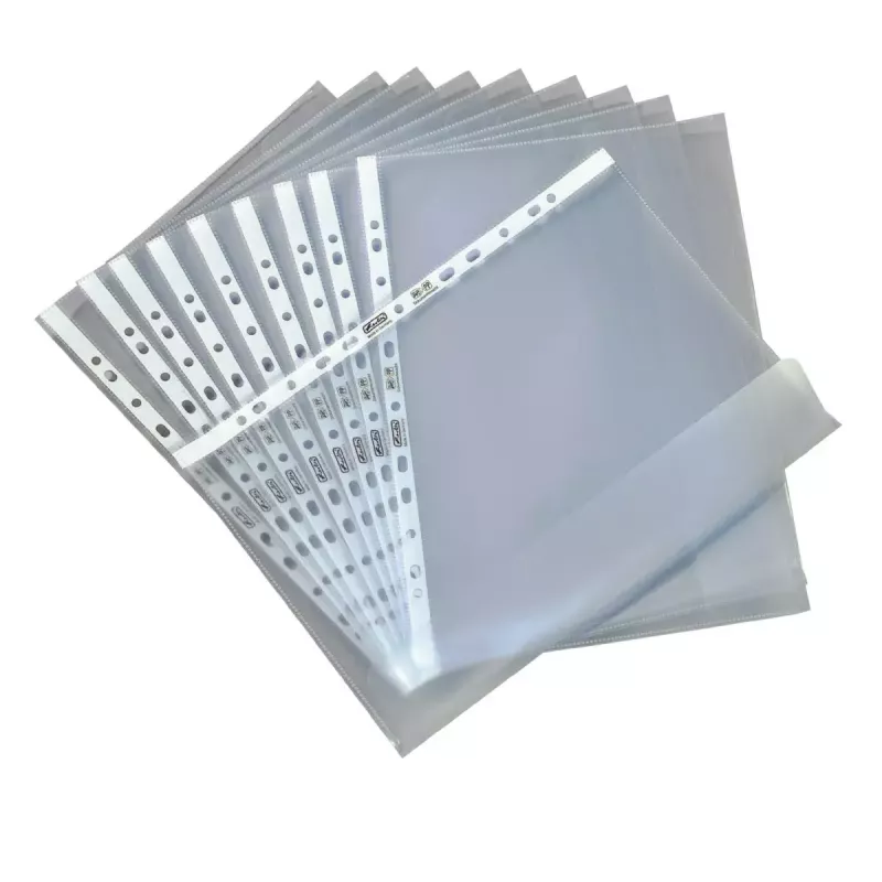 Φάκελος Herlitz 5896204 πολυπροπυλένιο (PP) διαφανές A4
