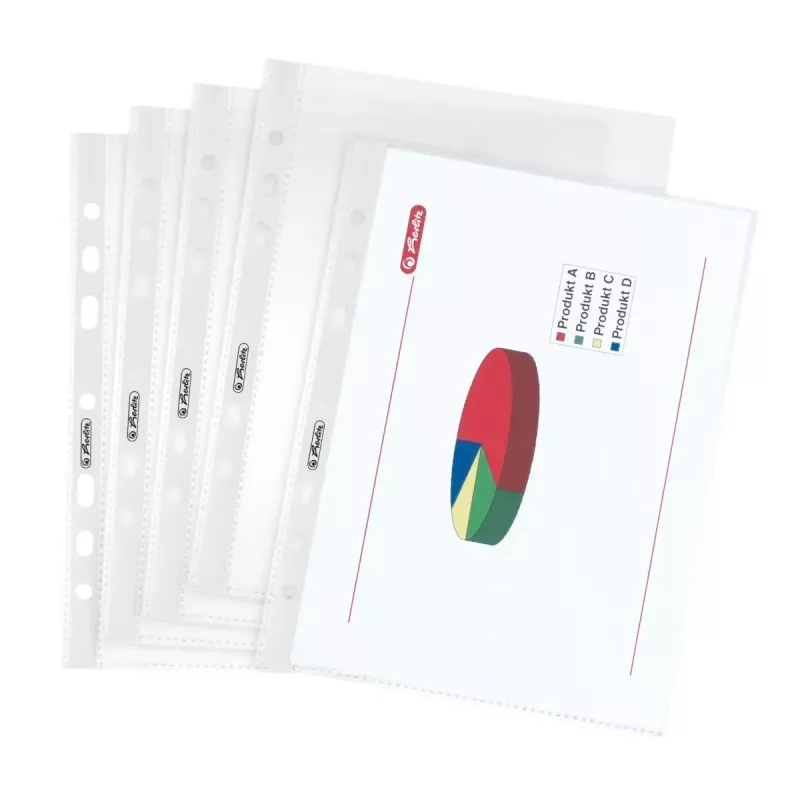 Θήκη διαφανής A5 Herlitz 10468585