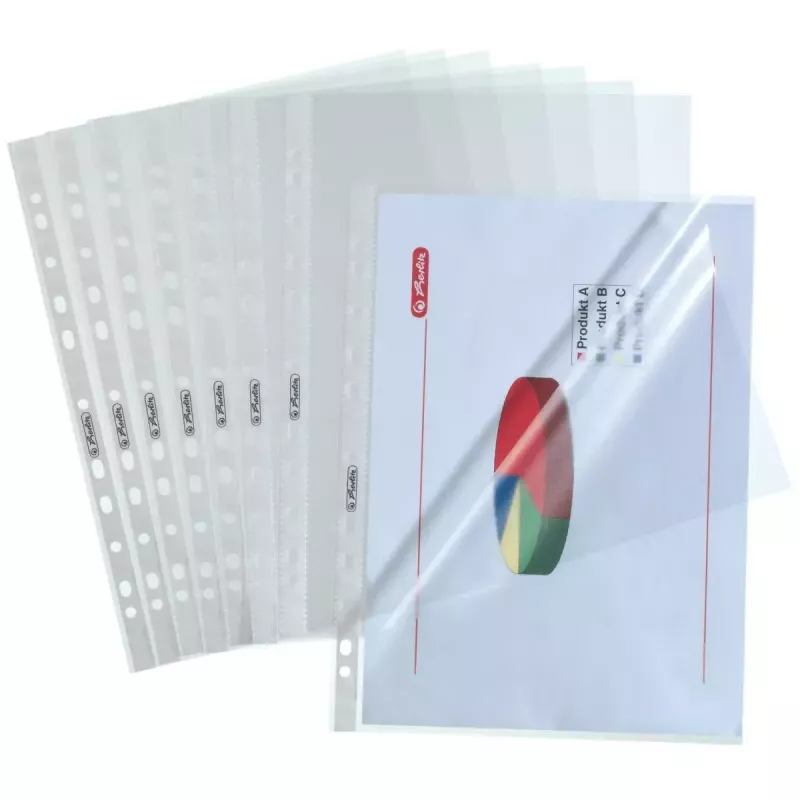 Θήκη διαφανής Herlitz 10840098