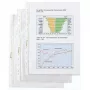 Rexel Contract θήκη εγγράφων 22457490, A4 (210 x 297 mm), πολυπροπυλένιο (PP), κάθετη, διαφανής, 100 τεμ.