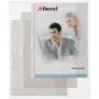 Rexel θήκη εγγράφων 226784, A4 μεγάλου μεγέθους, 220 x 300 mm, διαφανής, 5 τεμ.