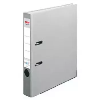 Ντοσιέ με κρίκους Herlitz 10841708 A4 γκρι