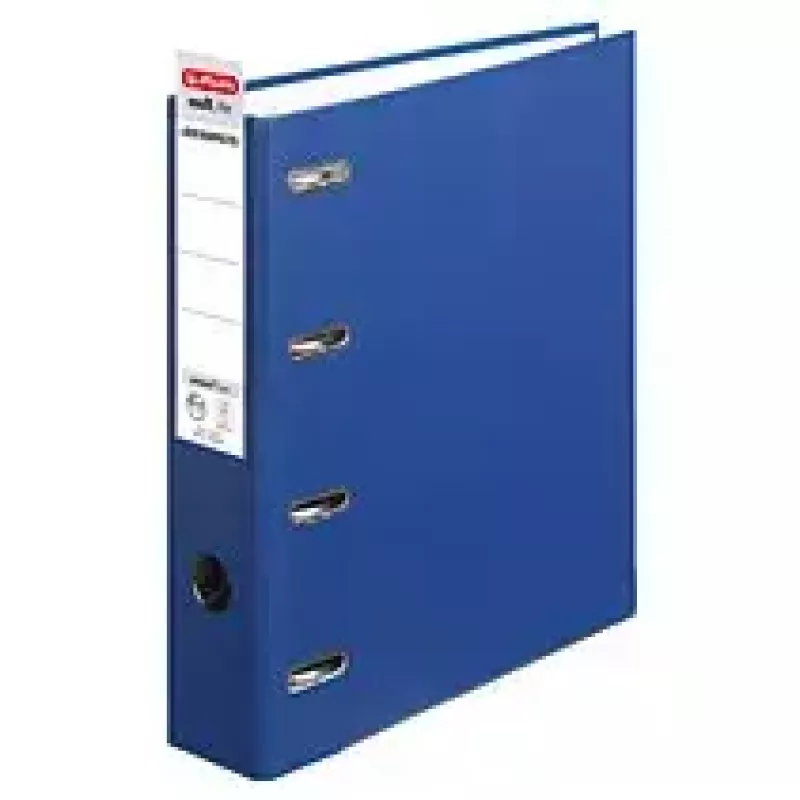 Ντοσιέ με κρίκους Herlitz 10842276 A4 μπλε