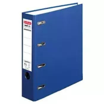 Ντοσιέ με κρίκους Herlitz 10842276 A4 μπλε