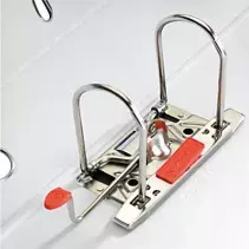 Ντοσιέ με κρίκους Herlitz 10834364 A4 λευκό