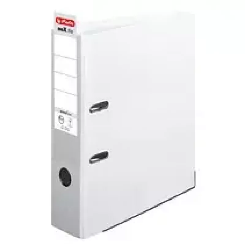 Ντοσιέ με κρίκους Herlitz 10834364 A4 λευκό