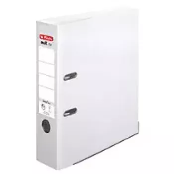 Ντοσιέ με κρίκους Herlitz 10834364 A4 λευκό
