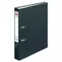 Ντοσιέ με κρίκους Herlitz 10841625 A4 μαύρο