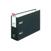Ντοσιέ με κρίκους Herlitz 10842334 A5 μαύρο