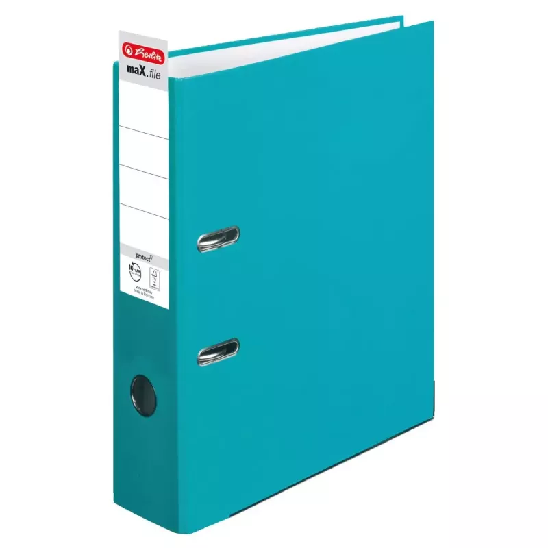 Ντοσιέ με κρίκους Herlitz 10094829 τυρκουάζ