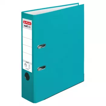 Ντοσιέ με κρίκους Herlitz 10094829 τυρκουάζ