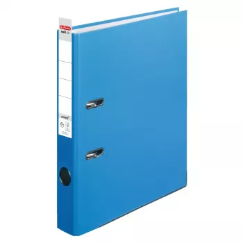 Ντοσιέ με κρίκους Herlitz maX.file A4 μπλε