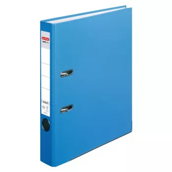 Ντοσιέ με κρίκους Herlitz maX.file A4 μπλε