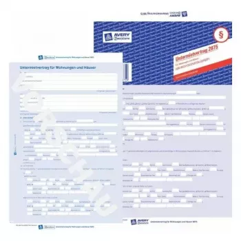 Χαρτί ευρετηρίου Avery 2875