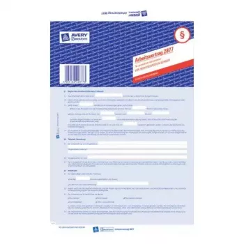 Χαρτί ευρετηρίου Avery 2877