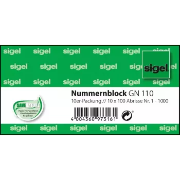 Επαγγελματικό έντυπο Sigel GN110