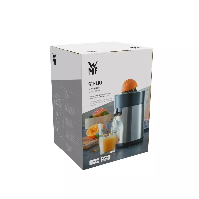 WMF Stelio 04.1603.0012 Ηλεκτρική στίφτης εσπεριδοειδών 85 W Μαύρο, Μεταλλικό
