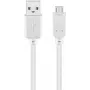 Καλώδιο USB 2.0 Hi-Speed Goobay 96193 1m Λευκό