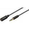 Καλώδιο επέκτασης AUX Goobay 3,5 mm 1,5 m