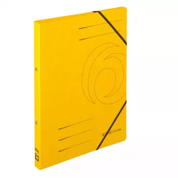 Ντοσιέ Herlitz 11255486 χαρτόνι κίτρινο A4