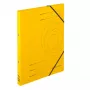 Ντοσιέ Herlitz 11255486 χαρτόνι κίτρινο A4