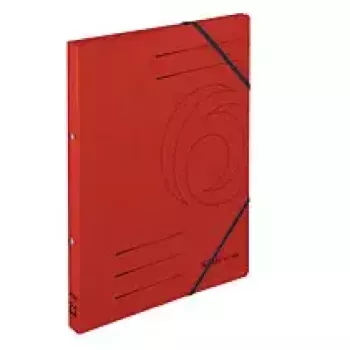 Ντοσιέ χαρτόνι κόκκινο A4 Herlitz 11255460