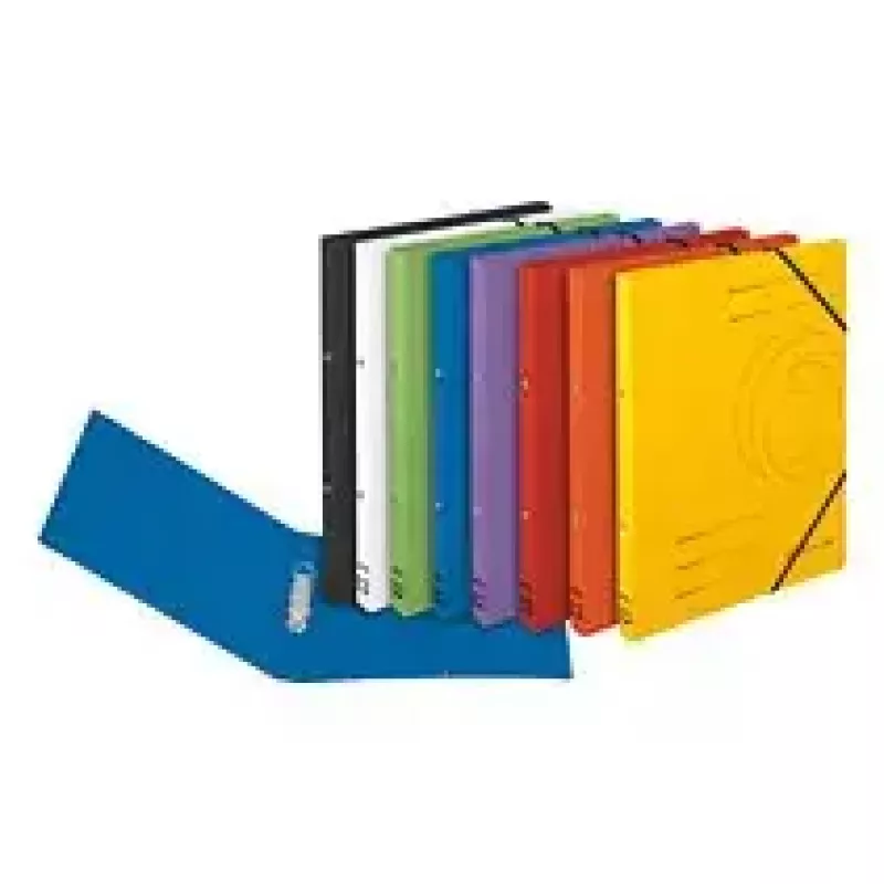 Ντοσιέ χαρτόνι μωβ A4 Herlitz 11255452