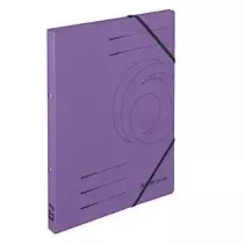 Ντοσιέ χαρτόνι μωβ A4 Herlitz 11255452