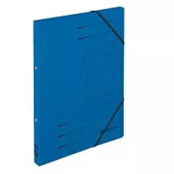 Ντοσιέ αρχείου χαρτόνι μπλε A4 Herlitz 11255437