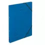 Ντοσιέ αρχείου χαρτόνι μπλε A4 Herlitz 11255437