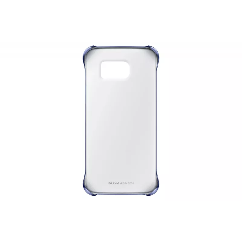 Samsung διάφανη θήκη EF-QG920B για Galaxy S6, μαύρο (EF-QG920BBEGWW)