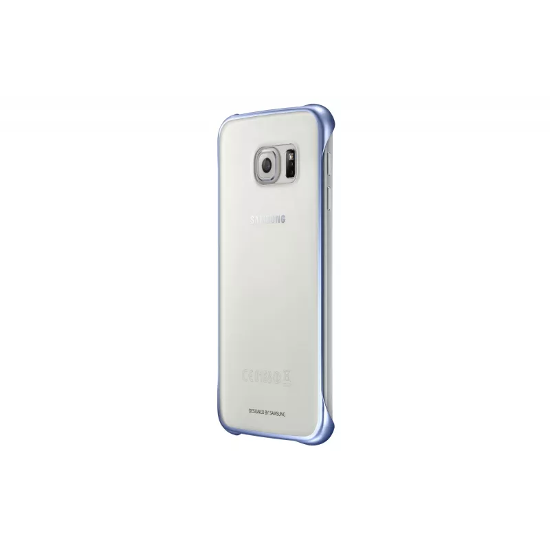 Samsung διάφανη θήκη EF-QG920B για Galaxy S6, μαύρο (EF-QG920BBEGWW)