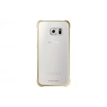 Samsung EF-QG920B θήκη κινητού χρυσό, διαφανές