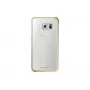 Samsung EF-QG920B θήκη κινητού χρυσό, διαφανές