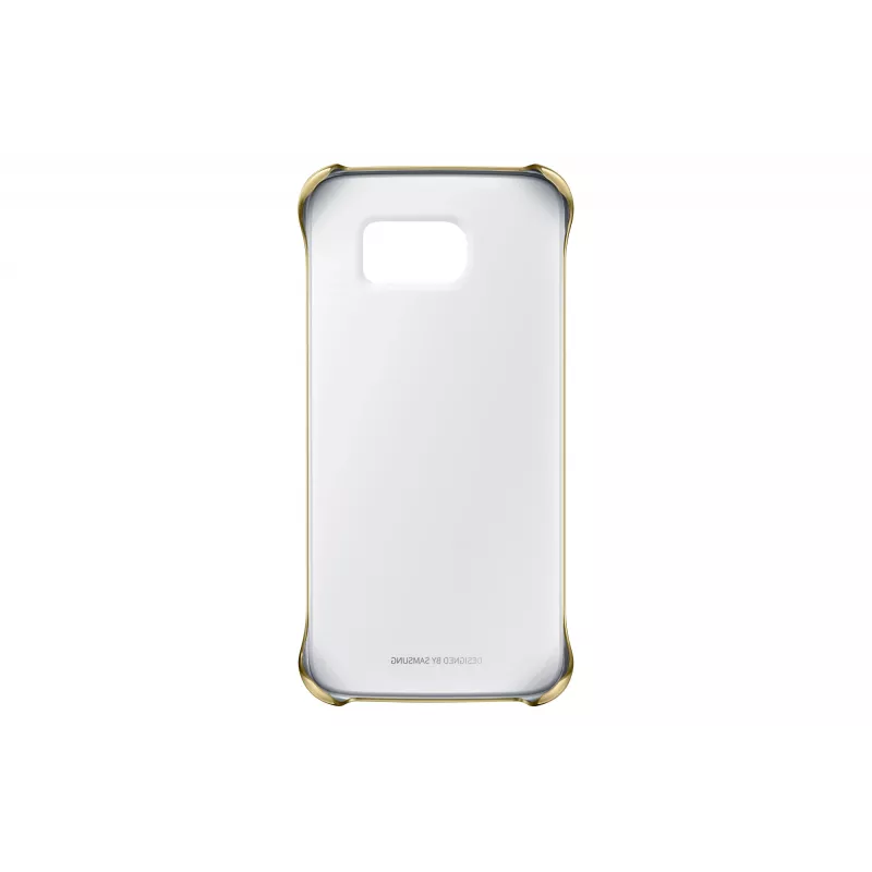 Samsung EF-QG920B θήκη κινητού χρυσό, διαφανές