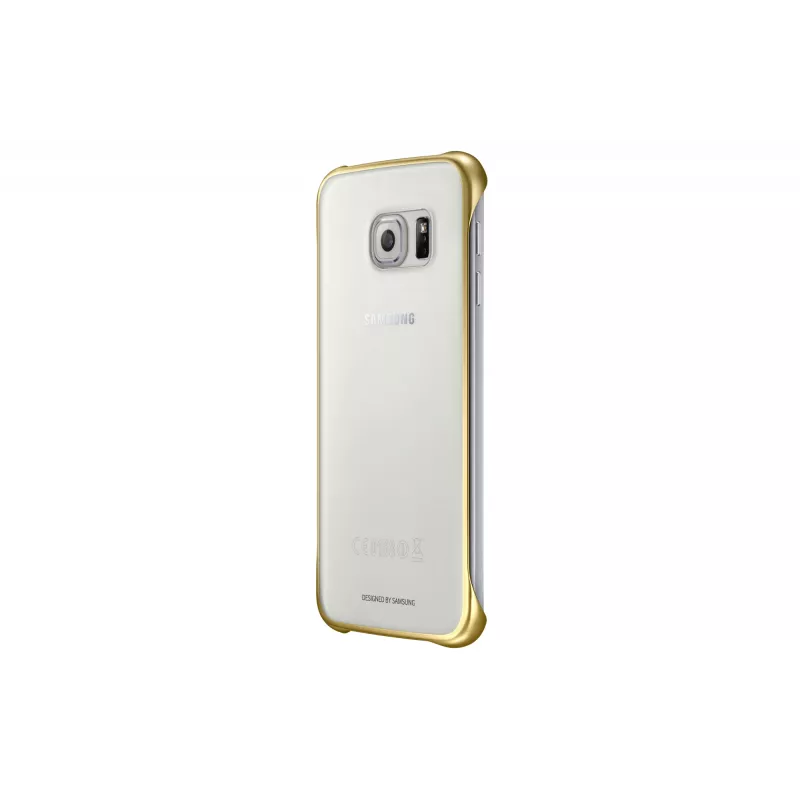 Samsung EF-QG920B θήκη κινητού χρυσό, διαφανές
