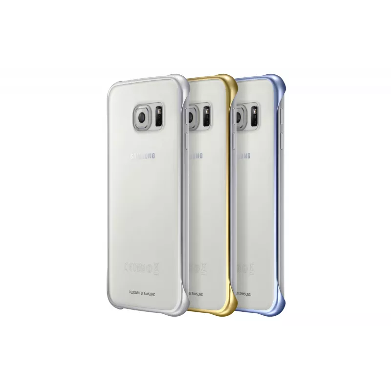 Samsung EF-QG920B θήκη κινητού χρυσό, διαφανές