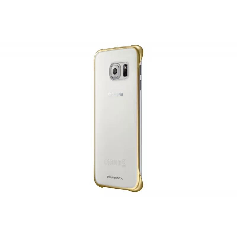 Samsung EF-QG925B θήκη κινητού χρυσό, διαφανές