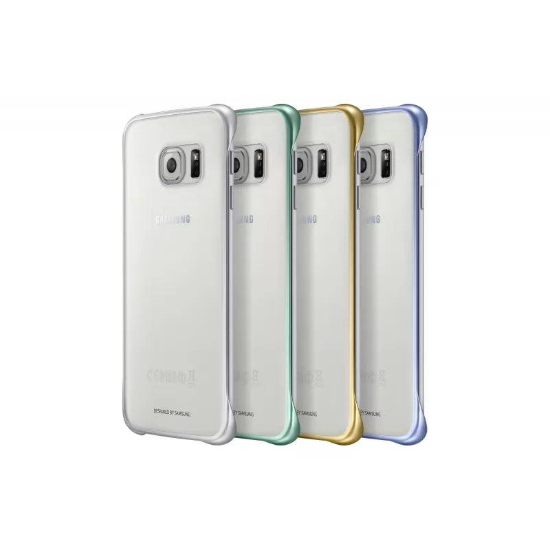 Samsung EF-QG925B θήκη κινητού χρυσό, διαφανές