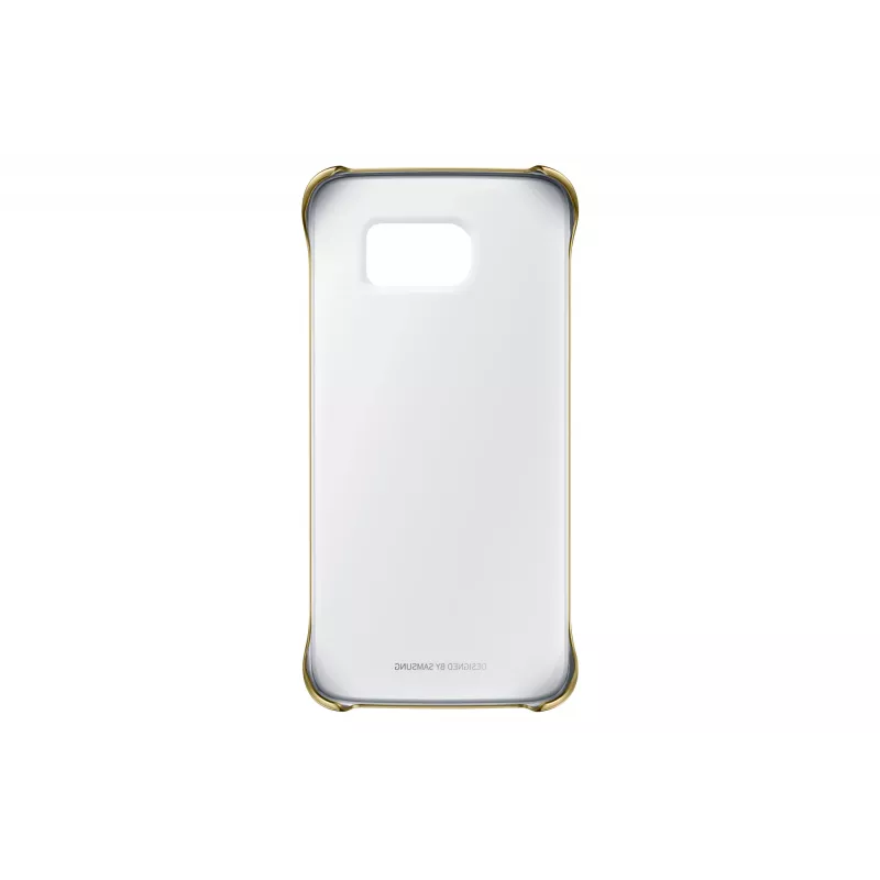 Samsung EF-QG925B θήκη κινητού χρυσό, διαφανές