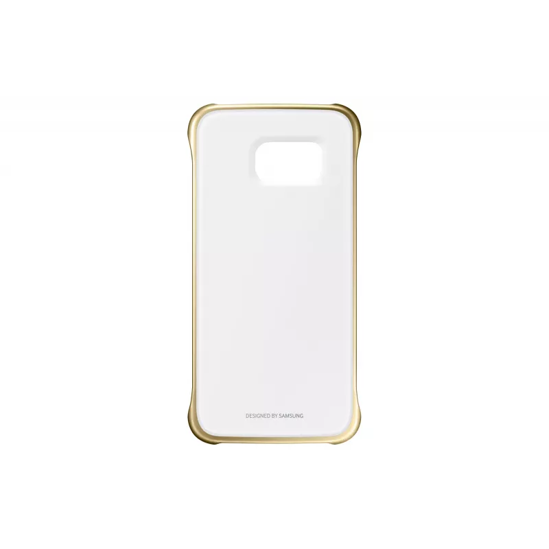Samsung EF-QG925B θήκη κινητού χρυσό, διαφανές