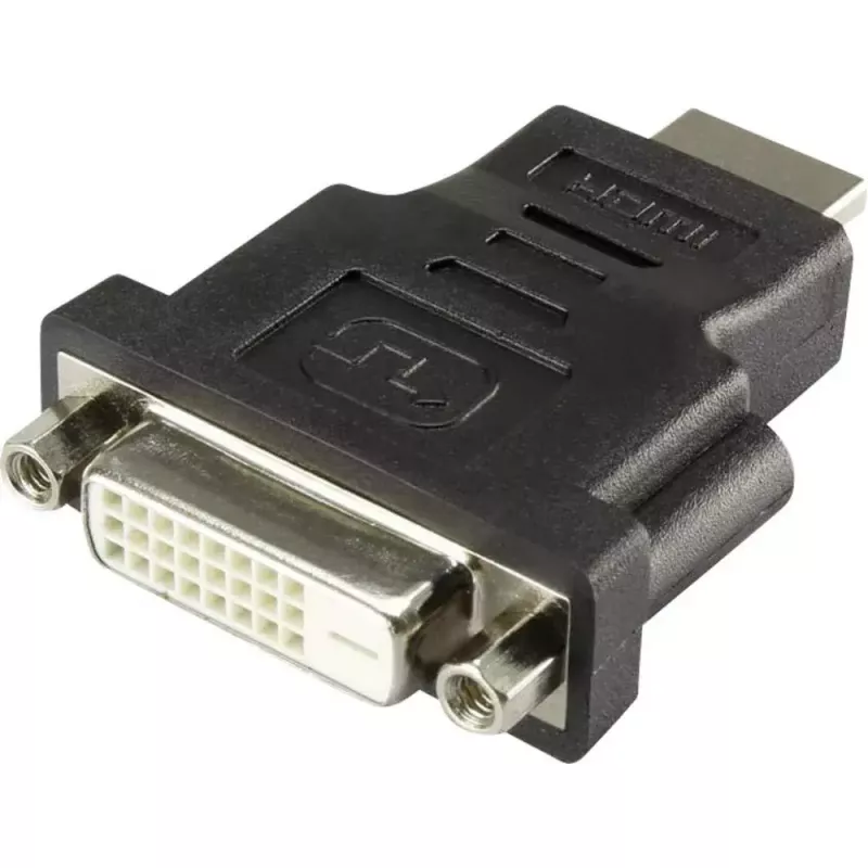Αντάπτορας καλωδίου HDMI DVI-D Renkforce RF-4212231