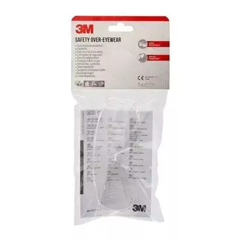 3M VISCC1 Προστατευτικά γυαλιά επισκέπτη Διάφανα