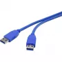 Καλώδιο USB Renkforce RF-4369449 USB 3.2 Gen 1 1,8 m