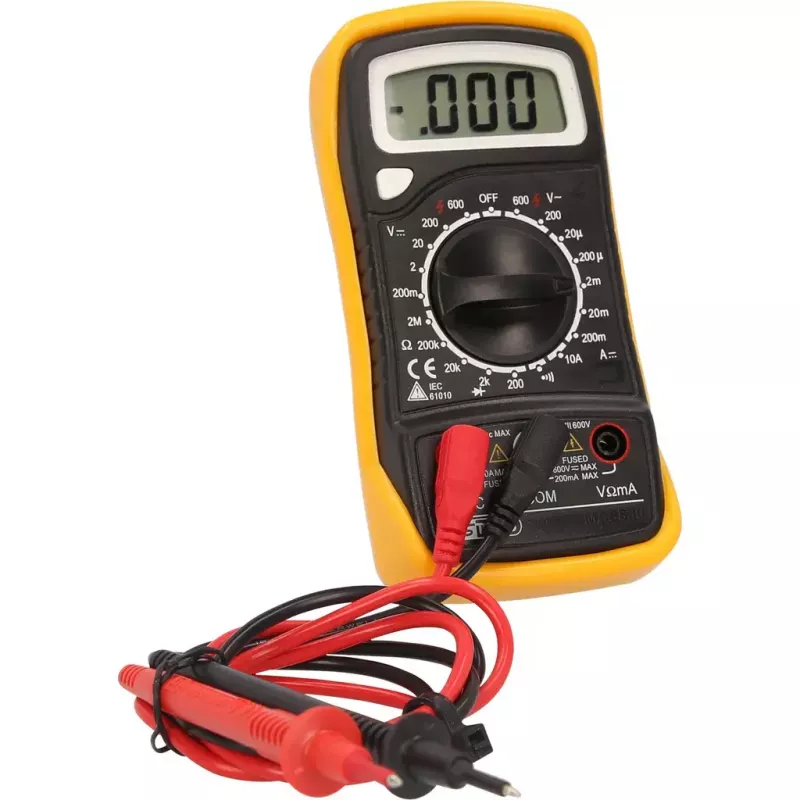 Ψηφιακό πολύμετρο KS Tools 150.1495 οθόνη LCD 3,5 ψηφία