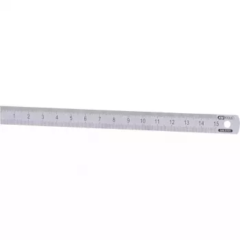 Χάρακας μέτρησης KS Tools 300.0103 — μεταλλικός χάρακας ακριβείας